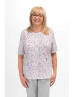 Pyžamo Martel Maria I 200 cr/r 3XL-4XL dámske nezapnuté Pyžamo Martel Maria I 200 cr/r 3XL-4XL dámske nezapnuté