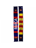 FC Barcelona N27 5004BUD27 dvojitý pletený šál