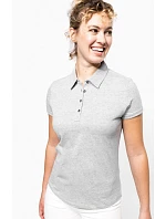 Kariban K 263 Dámske džersejové polo 20.K263 svetlo khaki Kariban K 263 Dámske džersejové polo 20.K263 svetlo khaki