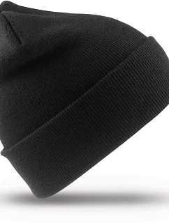 Result Headwear RC 929X Pletená čiapka 28.929X čierna