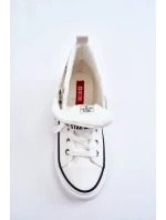 Wysokie Ocieplane Trampki Big Star GG274027 Białe