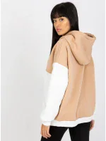 Mikina AP BL AP 3001.98P biela béžová