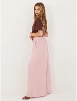 Nohavice MI SP 2563.02 svetloružové