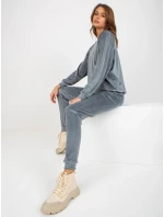 Dámska súprava RV KMPL 8436.40 šedo/modrá - Fashion Relevance