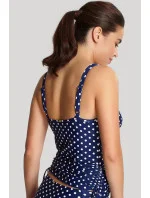 Plavky Anya Spot Balconnet Tankini Navy/ivory SW1011 - Panache Plavky Anya Spot Balconnet Tankini Navy/ivory SW1011 - Panache