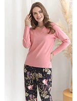 3614 DÁMSKE DLHÉ PYŽAMO MARIBEL M–XL 3614 DÁMSKE DLHÉ PYŽAMO MARIBEL M–XL