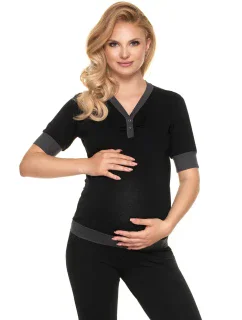 Tehotenské pyžamo model 157824 PeeKaBoo