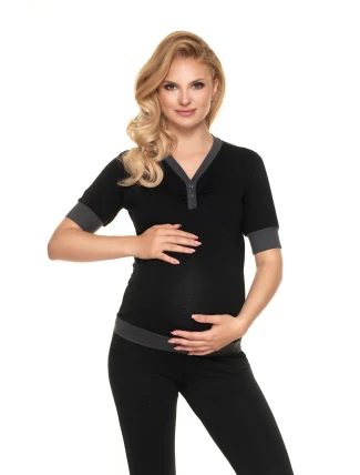 Tehotenské pyžamo model 157824 PeeKaBoo