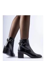 Topánky na podpätku model 206491 Solea