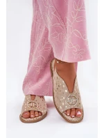 Sandále model 215707 Krok vo veľkom štýle Sandále model 215707 Krok vo veľkom štýle