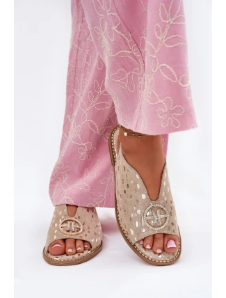 Sandále model 215707 Krok vo veľkom štýle Sandále model 215707 Krok vo veľkom štýle