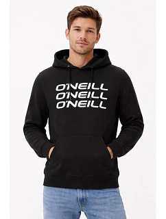 O'neill sports pánska klokanka s kapucňou Triple black fashion men's