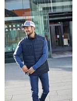 Daiber MB 6244 6-panelová sieťovaná čiapka 03.6244 šedá melírovaná/čierna Daiber MB 6244 6-panelová sieťovaná čiapka 03.6244 šedá melírovaná/čierna