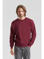 Mikina Fruit of the Loom Classic Set-In Sweat 16.2202 tmavošedá melírovaná Mikina Fruit of the Loom Classic Set-In Sweat 16.2202 tmavošedá melírovaná