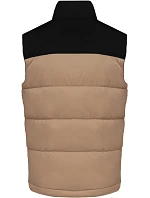 Kariban K 6162 Prešívaná vesta 20.6162 wet sand/black Kariban K 6162 Prešívaná vesta 20.6162 wet sand/black