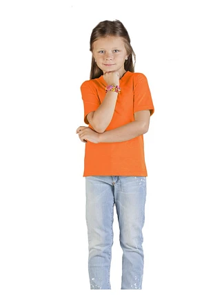 Promodoro 399 Detské tričko „Premium“ 40.0399 oranžové Promodoro 399 Detské tričko „Premium“ 40.0399 oranžové