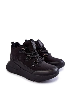 Detské topánky s pamäťovou penou Big Star KK374119 Black