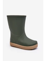 Dziecięce Kalosze Wave Gokids 979 Zielone