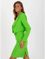 Bunda DHJ ZT A6113.13 svetlozelená