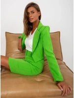 Bunda DHJ ZT A6113.13 svetlozelená