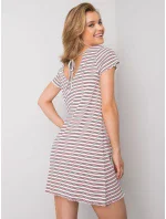 Šaty TW SK G 076.81P biela a červená