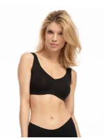 Dámska podprsenka TOP Infinity Bra Black - Julimex