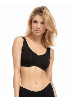 Dámska podprsenka TOP Infinity Bra Black - Julimex