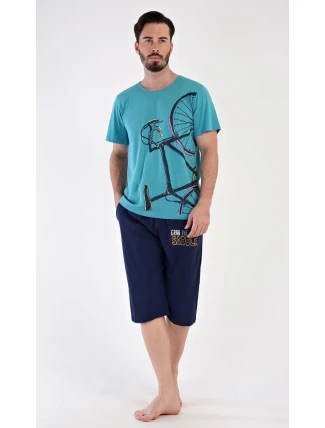 Pánske pyžamo bermudy Dominik
