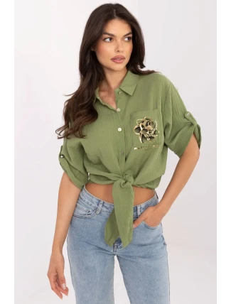 Dámska košeľa model 213431 Taliansko Moda