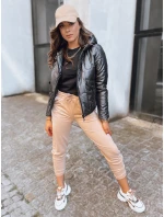 Dámska prechodná prešívaná bunda LILYWOOL black FashionStreet TY3713