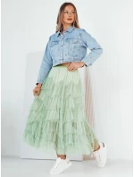 Mätová tylová sukňa MILANI FashionStreet CY0430 Mätová tylová sukňa MILANI FashionStreet CY0430