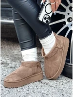 Dámske topánky SNOWTRED khaki FashionStreet ZY0567