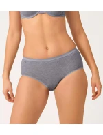 Dámske nohavičky Basic+ Midi - GREY COMBINATION - šedá M013 - SLOGGI Dámske nohavičky Basic+ Midi - GREY COMBINATION - šedá M013 - SLOGGI