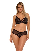 Nohavičky Gaia GFB 1397 Alicia, brazílsky strih, čierne, veľkosti S–2XL Nohavičky Gaia GFB 1397 Alicia, brazílsky strih, čierne, veľkosti S–2XL
