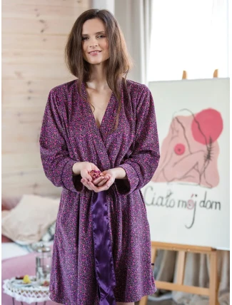 Dámsky župan Key LGD 640 B22