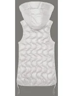 Dámska vesta Pearl s ozdobným prešívaním S'West (B8338-9)