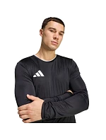 Pánske tričko adidas Entrada 26 Long Sleeve Jersey black KF5851 pánske