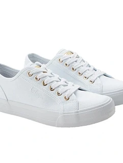 Lee Cooper dámske športové topánky textilné tenisky štýlové biele dámske