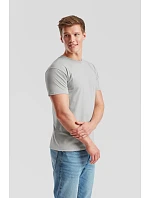 Tričko Fruit of the Loom Super Premium T 16.1044, bordová