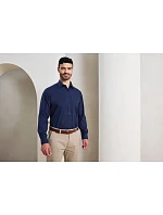 Premier PR 200 Popelínová košeľa s dlhým rukávom 39.0200 khaki Premier PR 200 Popelínová košeľa s dlhým rukávom 39.0200 khaki