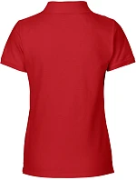 Neutral O 22980 Dámske polo tričko z bio bavlny 77.2280 červené Neutral O 22980 Dámske polo tričko z bio bavlny 77.2280 červené