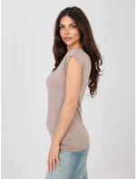 Tričko D12041AH02570C dark lilac