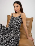 Dámske šaty D73771R30313B čierne - FPrice