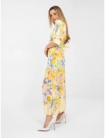 Šaty IT SK 18828.92 svetložltá