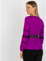 Dámska blúzka LK BZ 506122.35x fialová - FPrice