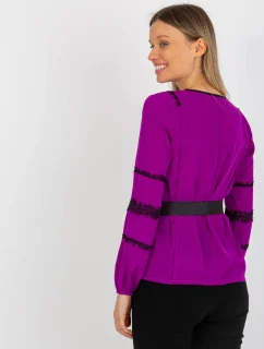 Dámska blúzka LK BZ 506122.35x fialová - FPrice