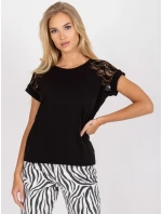 Blúzka RV BZ 7841.29 čierna Blúzka RV BZ 7841.29 čierna