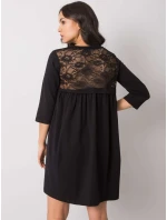 Šaty RV SK 7321.70 čierna