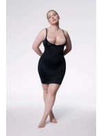 Zoštíhľujúca košieľka 222 Black - Julimex