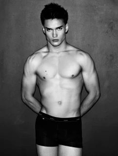 Kvalitné pánske boxerky ATLANTIC PREMIUM - tmavomodré